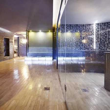 公寓 Vacationclub - Olympic Park Apartament B510 科沃布热格